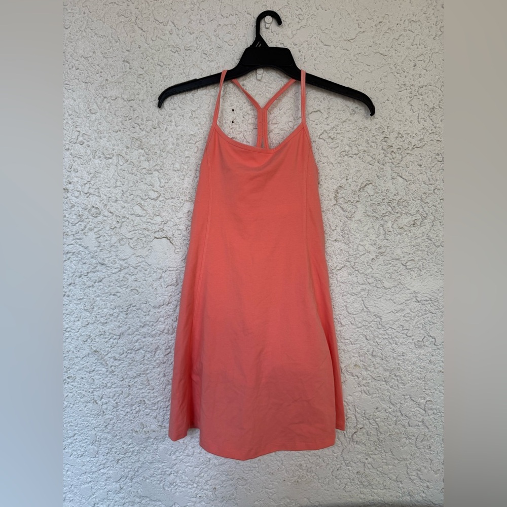 VS Coral Sleeveless Dress
